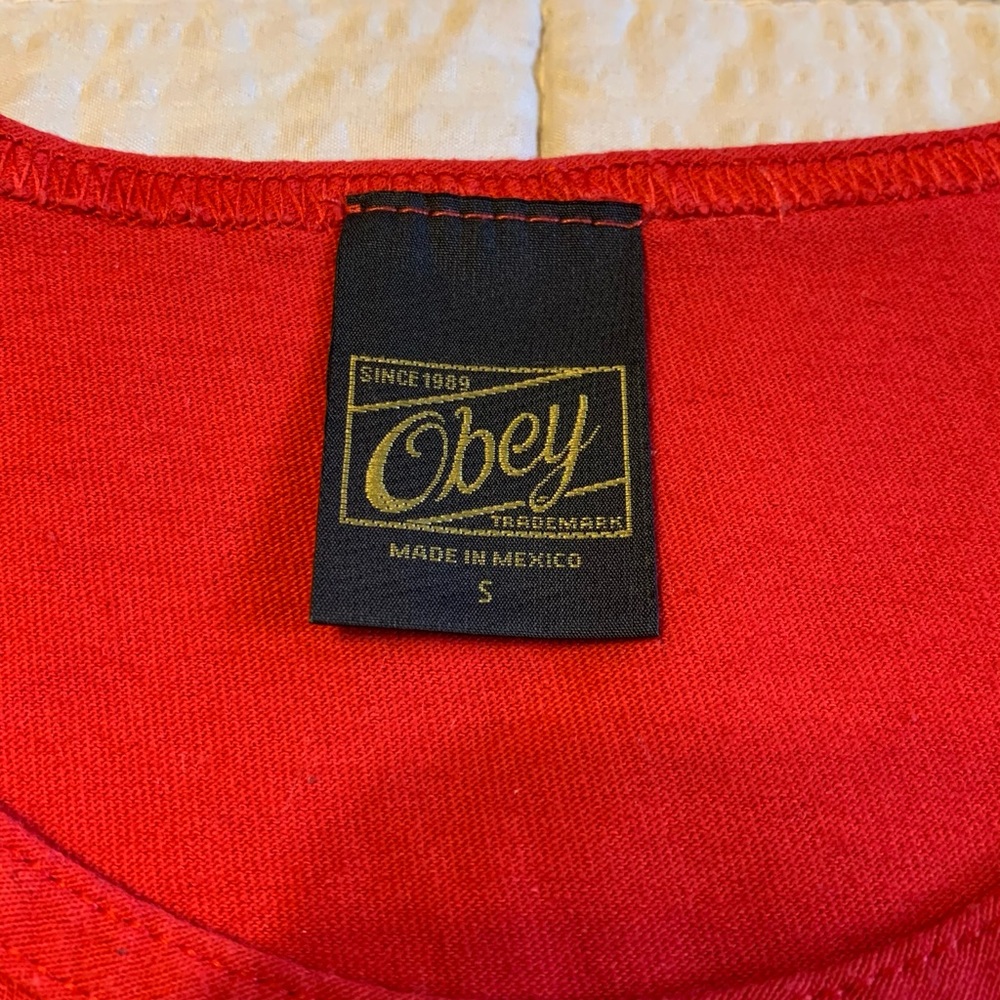Obey Tanktop - Picture 2 of 3